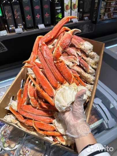 Краб стригун опилио