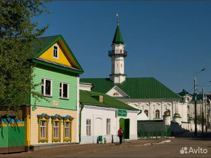 Экскурсия — Казань — Обзорная автобусная экскурсия