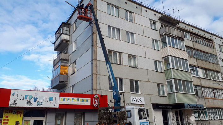 Услуги манипулятора автовышка