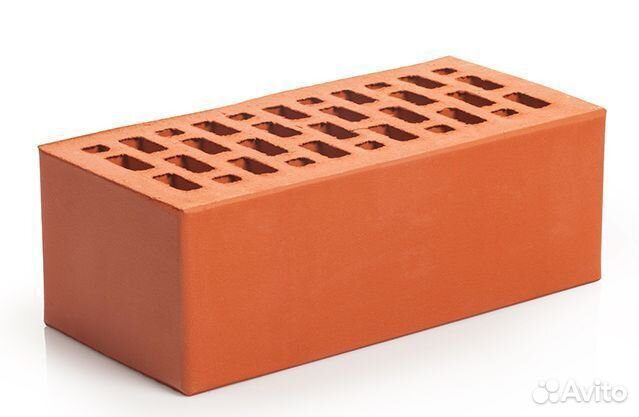 Кирпич лицевой Магма красный 1.4 нф