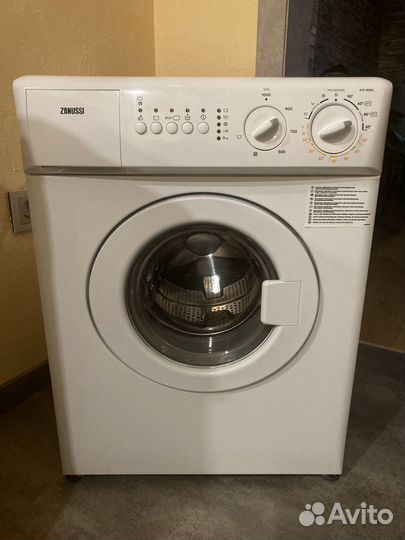 Стиральная машина компактная zanussi fcs 1020c бу