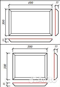 Руст / рустовый камень есть все