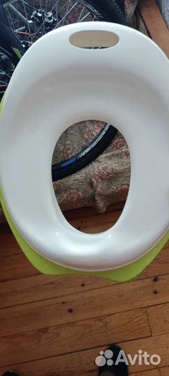 Сидушка на унитаз IKEA