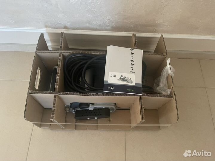 Плотницкий рубанок Festool pl 205