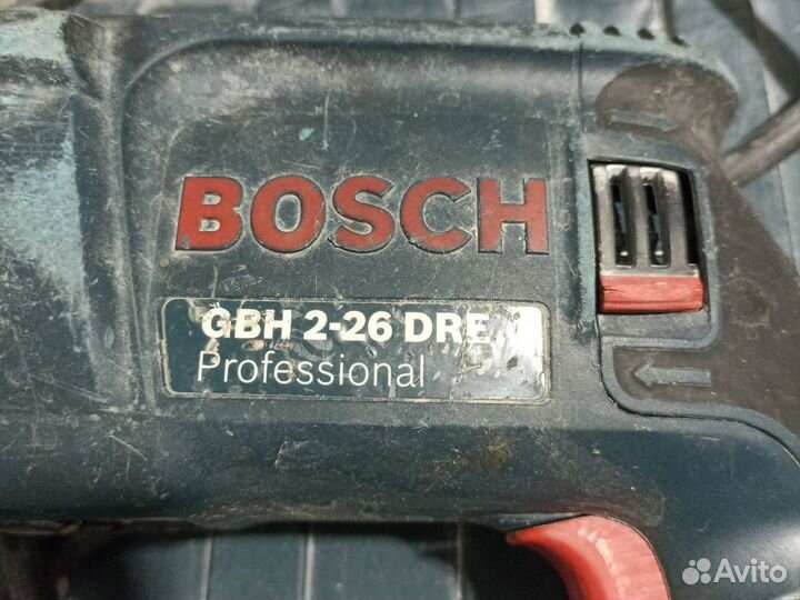 Перфоратор bosch gbh 2-26 dre оригинал