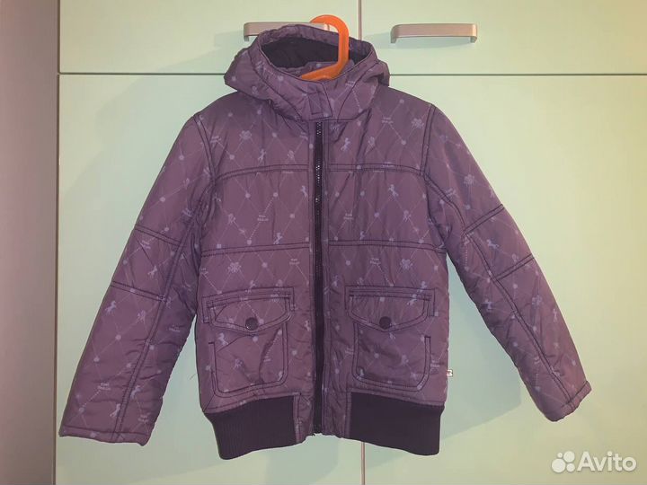 Куртка для девочки 128-134