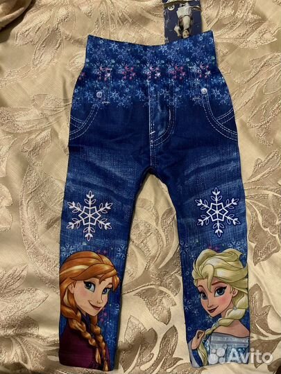 Лосины для девочки (холодное сердце)