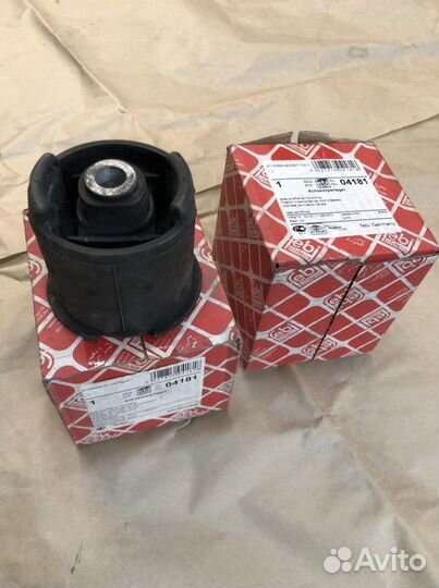 Сайлентблоки заднего моста BMW e34