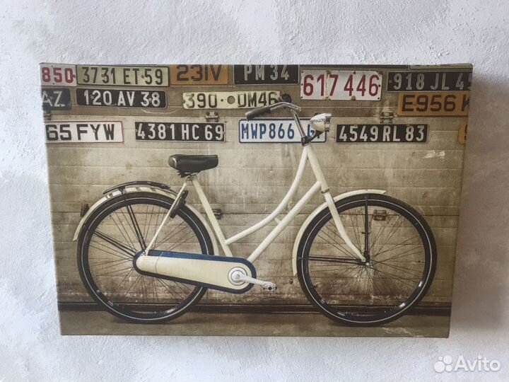 Картина «Велосипед»