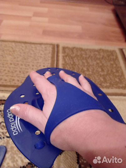 Лопатки для плавания cupa lapa размер M