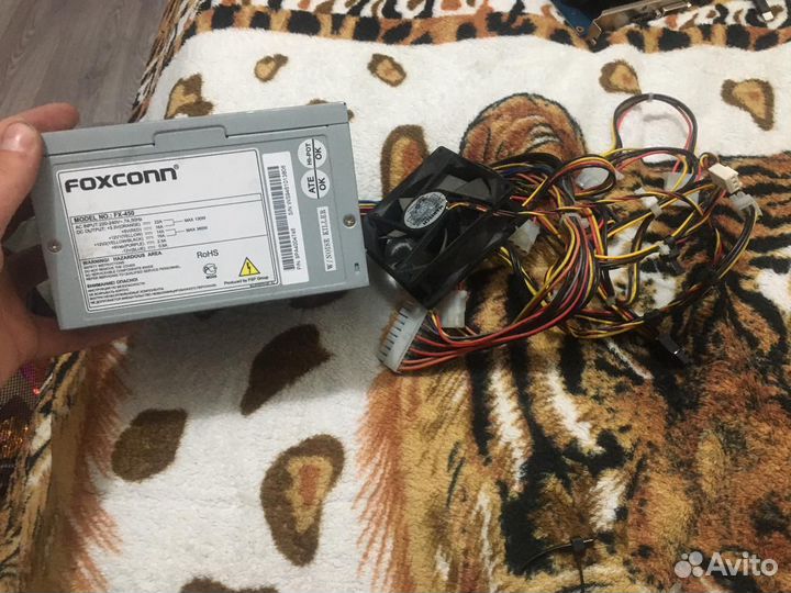 Блок питания для пк 450w