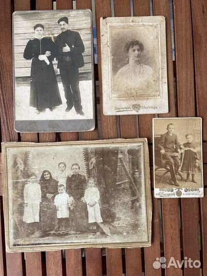 Дореволюционные и довоенные/военные фотографии