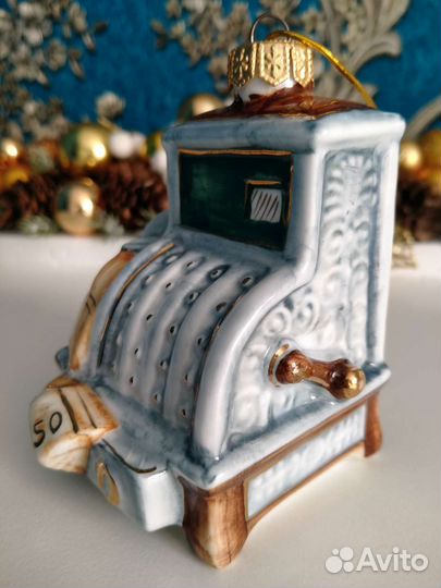 Елочные игрушки