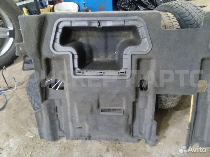 Ковролин передний Пежо 3008 1