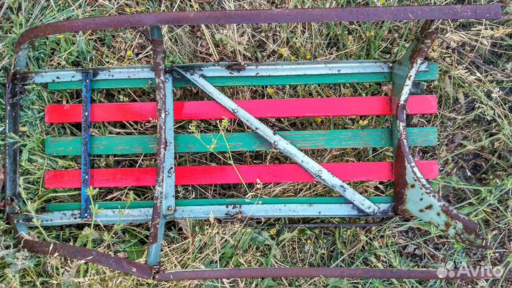 Детские санки СССР