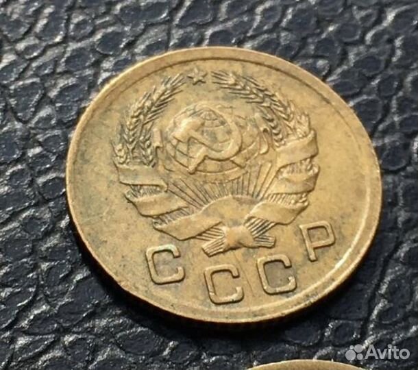 Монеты СССР 1 копейка