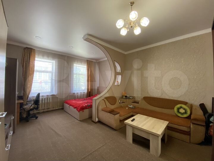 3-к. квартира, 75 м², 2/2 эт.