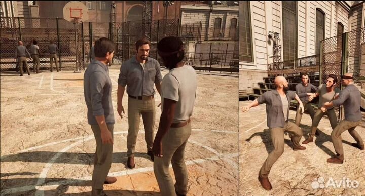 A way out PS4/PS5 RUS