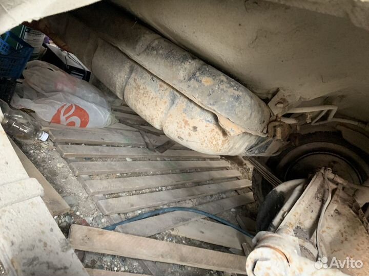 Бензобак на газель Волгу