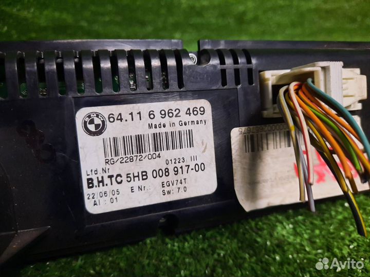 Блок управления климат-контролем Mini One R50 (1)