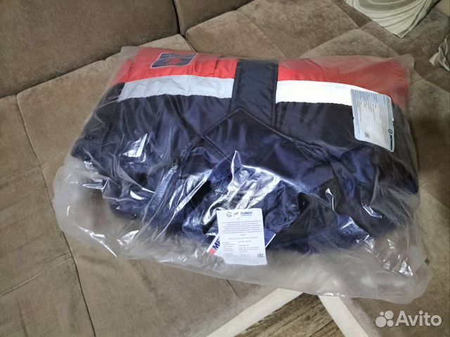 Спецодежда зимняя