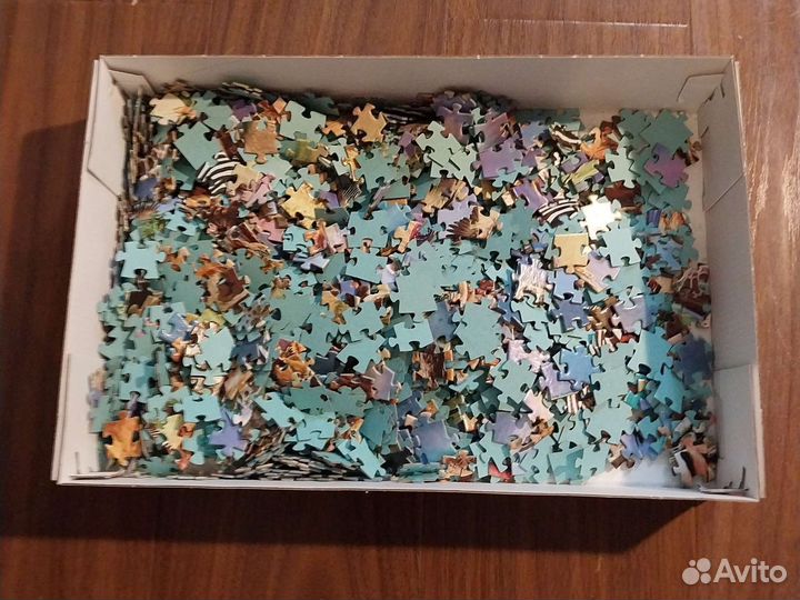 Пазлы 1000шт. step puzzle