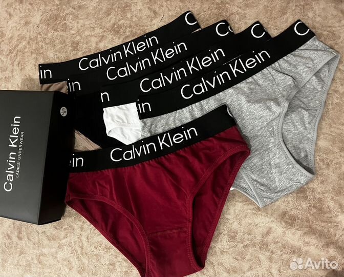Трусы женские calvin klein