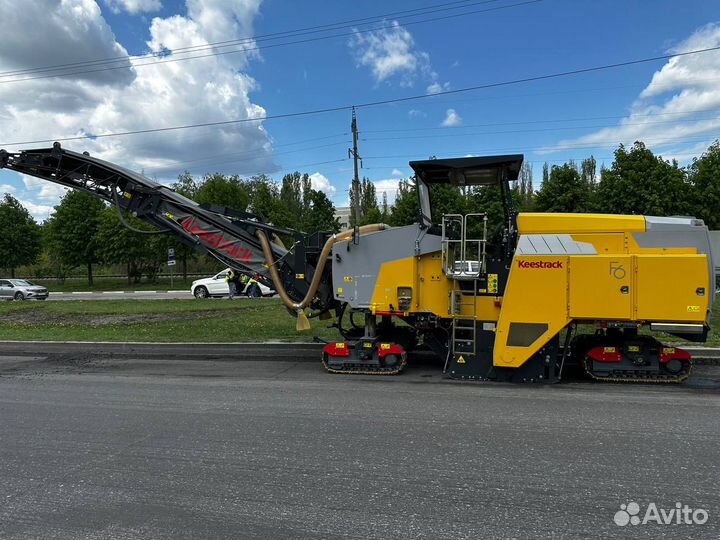 Дорожная фреза Keestrack F6, 2024