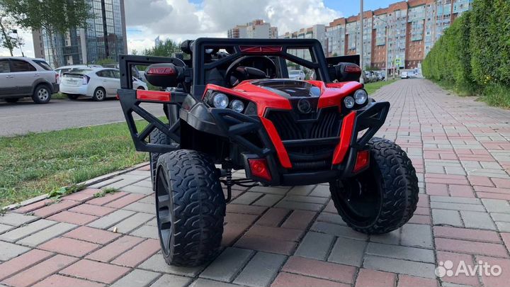 Детский электромобиль багги