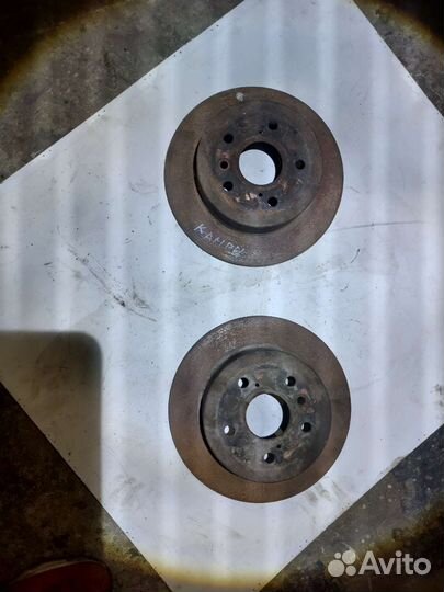 Задние тормозные диски Toyota Camry v40