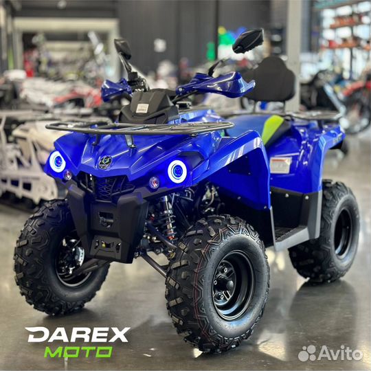 Квадроцикл Mikilon Hammer 200L Pro