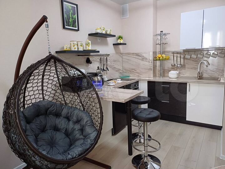 1-к. квартира, 38 м², 16/18 эт.