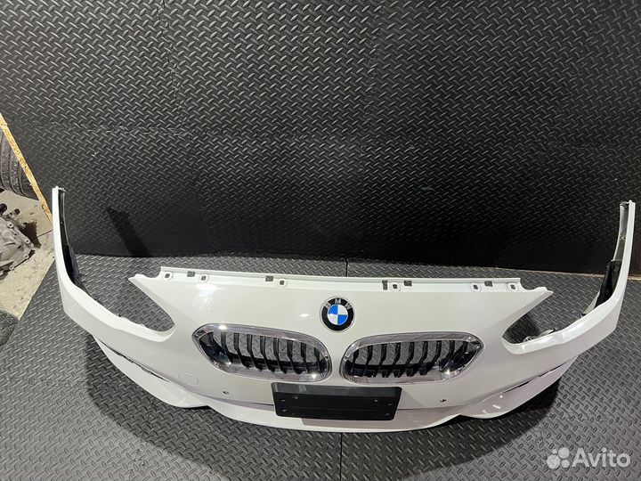 Бампер передний M Performans BMW F20 F21 LCI