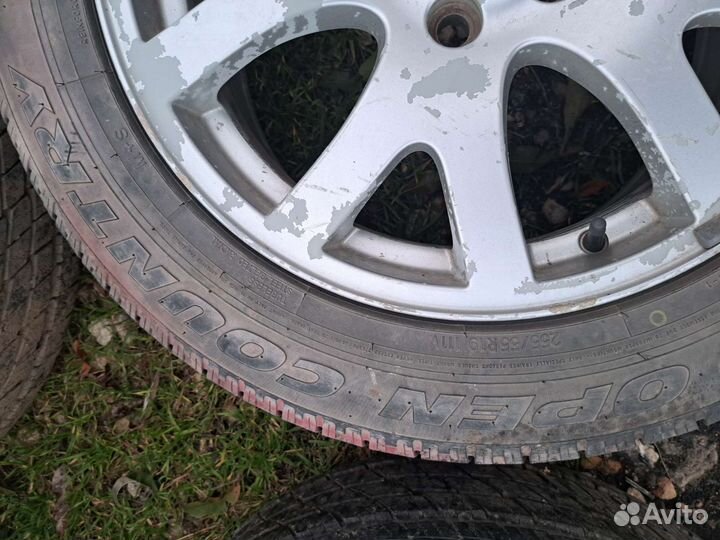 Колесо r19 на Range Rover