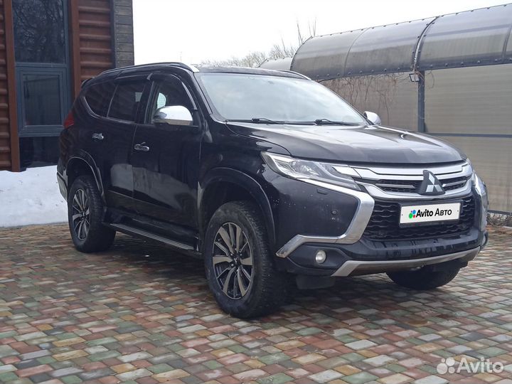 Mitsubishi Pajero Sport 3.0 AT, 2018, 230 600 км
