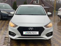 Hyundai Solaris 1.6 AT, 2018, 138 953 км, с пробегом, цена 1 477 000 руб.