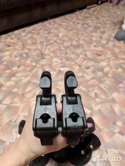 Подножка для второго ребенка на коляску