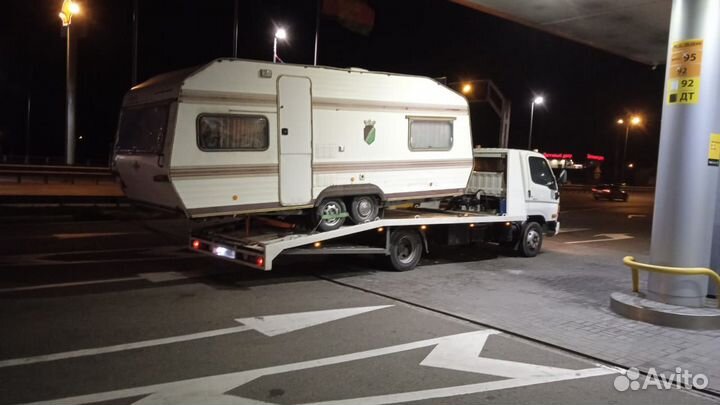 Услуги эвакуатора круглосуточно