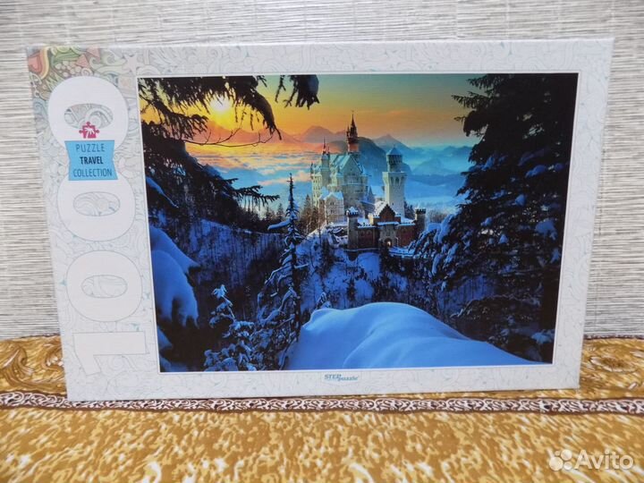 Пазлы 560/1000/1500 деталей