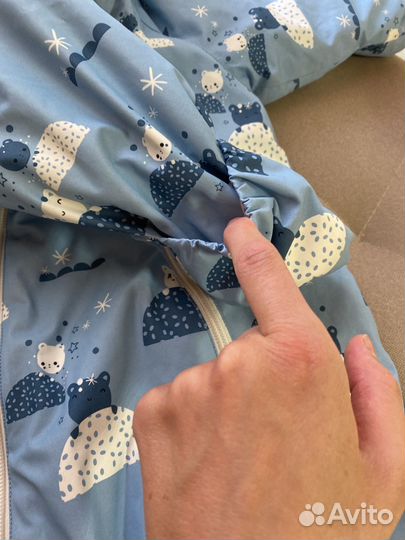 Зимний комбинезон reima 62-68