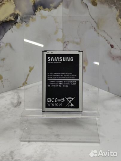 Батарея ват акб Samsung Galaxy Note 3 B800BE 3.8V