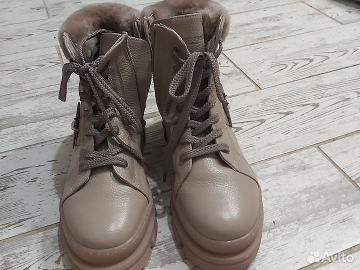 Зимние ботинки