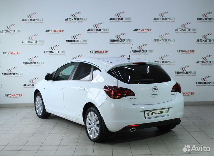 Opel Astra 1.4 AT, 2012, 139 757 км