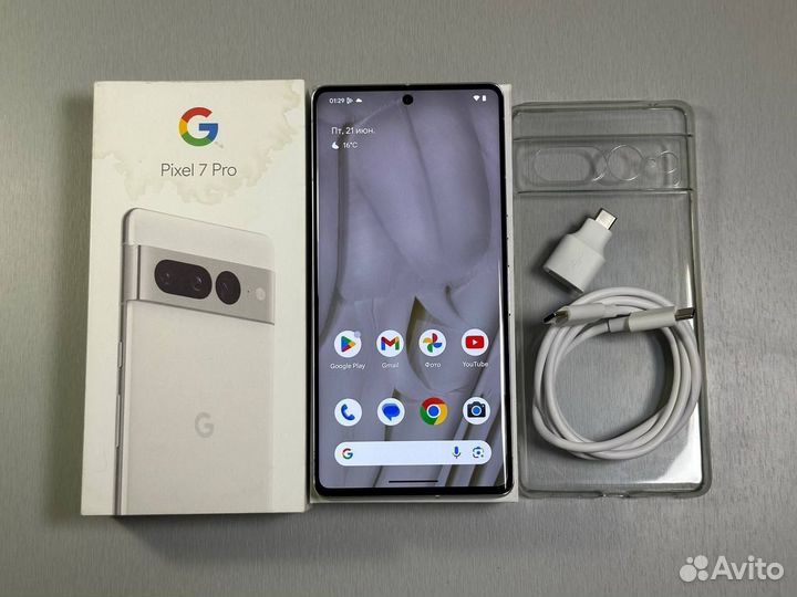 Google Pixel 7 Pro, 12/128 ГБ