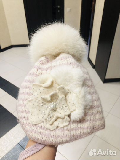 Шапка на девочку Tavitta размер М