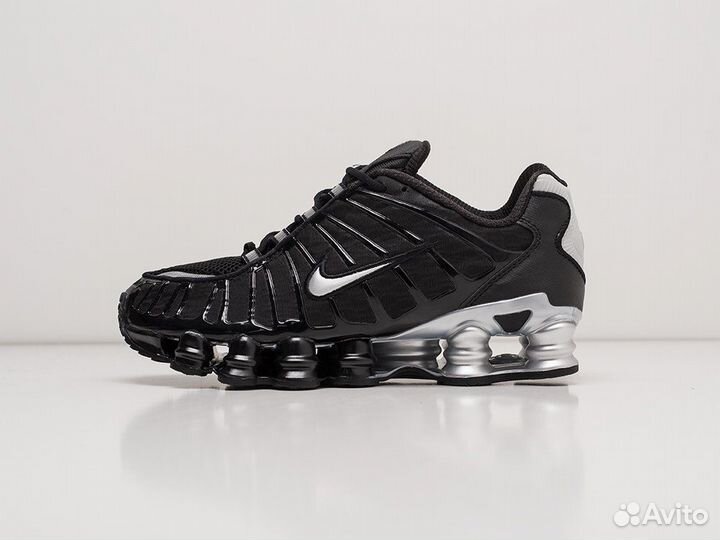 Кроссовки Nike Shox TL Black Grey (41-45)