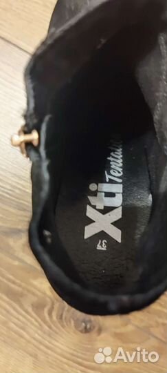 Ботильоны женские XTI натуральная замша