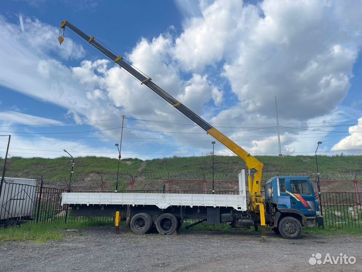 Hyundai Gold с КМУ, 2003