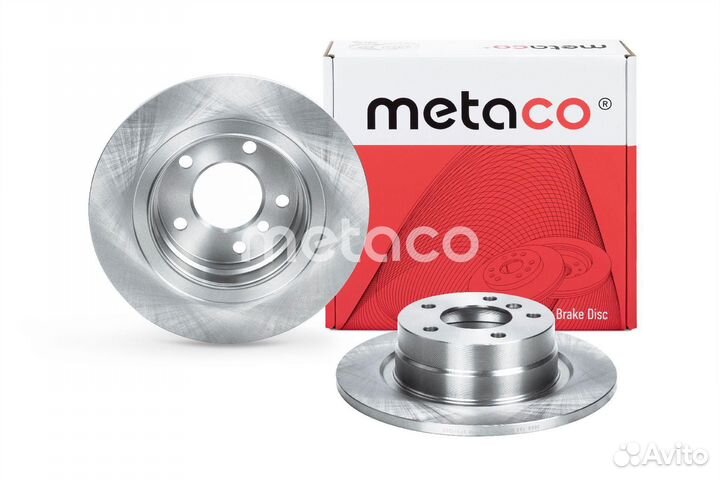 Диск тормозной задний BMW 3 E90