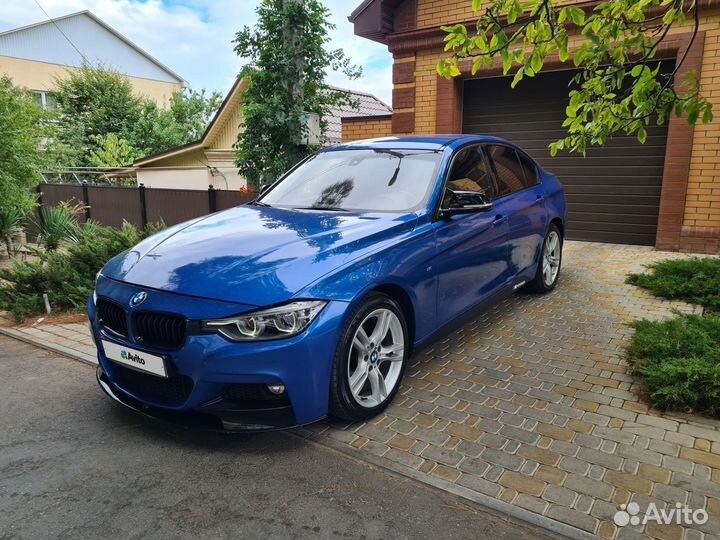 BMW 3 серия, 2018
